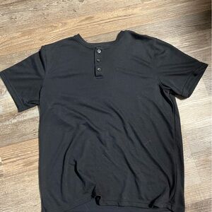 George Black Casual Button Down Shirt